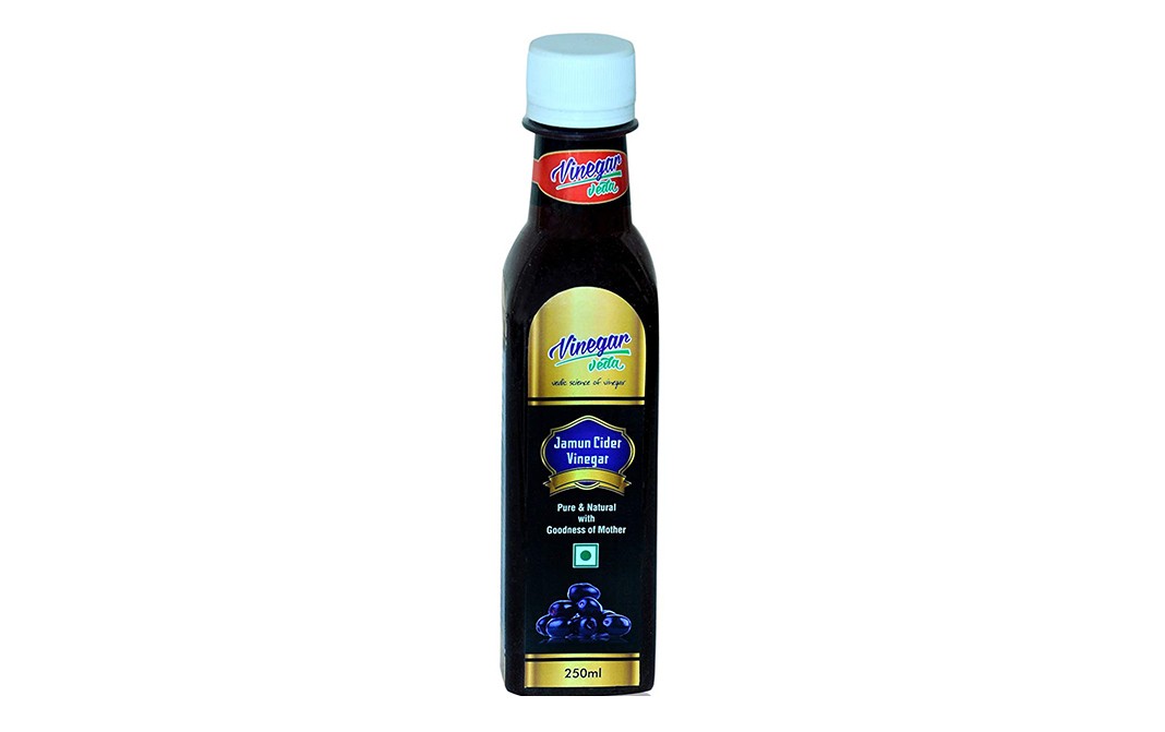 Vinegar Veda Jamun Cider Vinegar    Plastic Bottle  250 millilitre